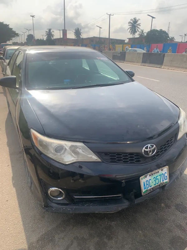 Toyota Camry SE for rent in Ikeja, photo 1 of 5